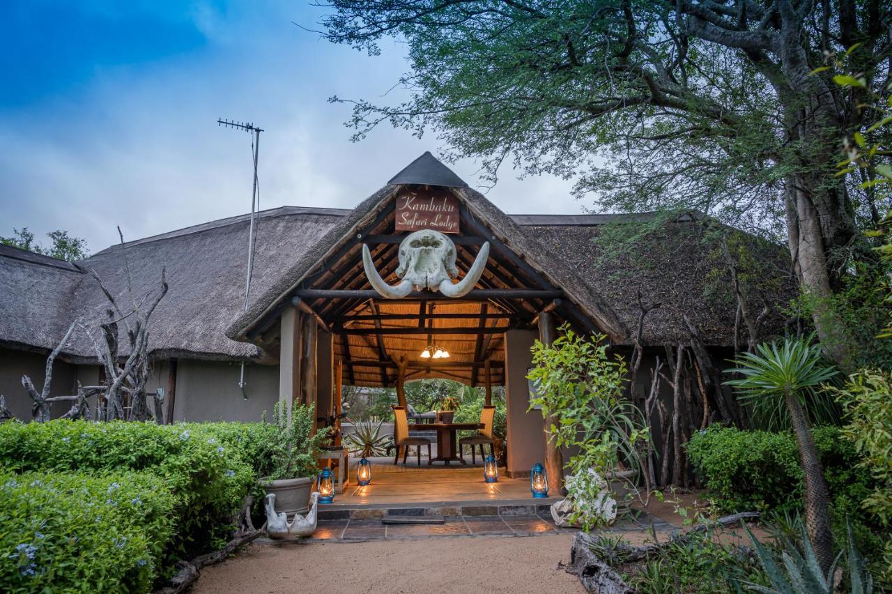 Kambaku Safari Lodge Timbavati Game Reserve Exterior photo