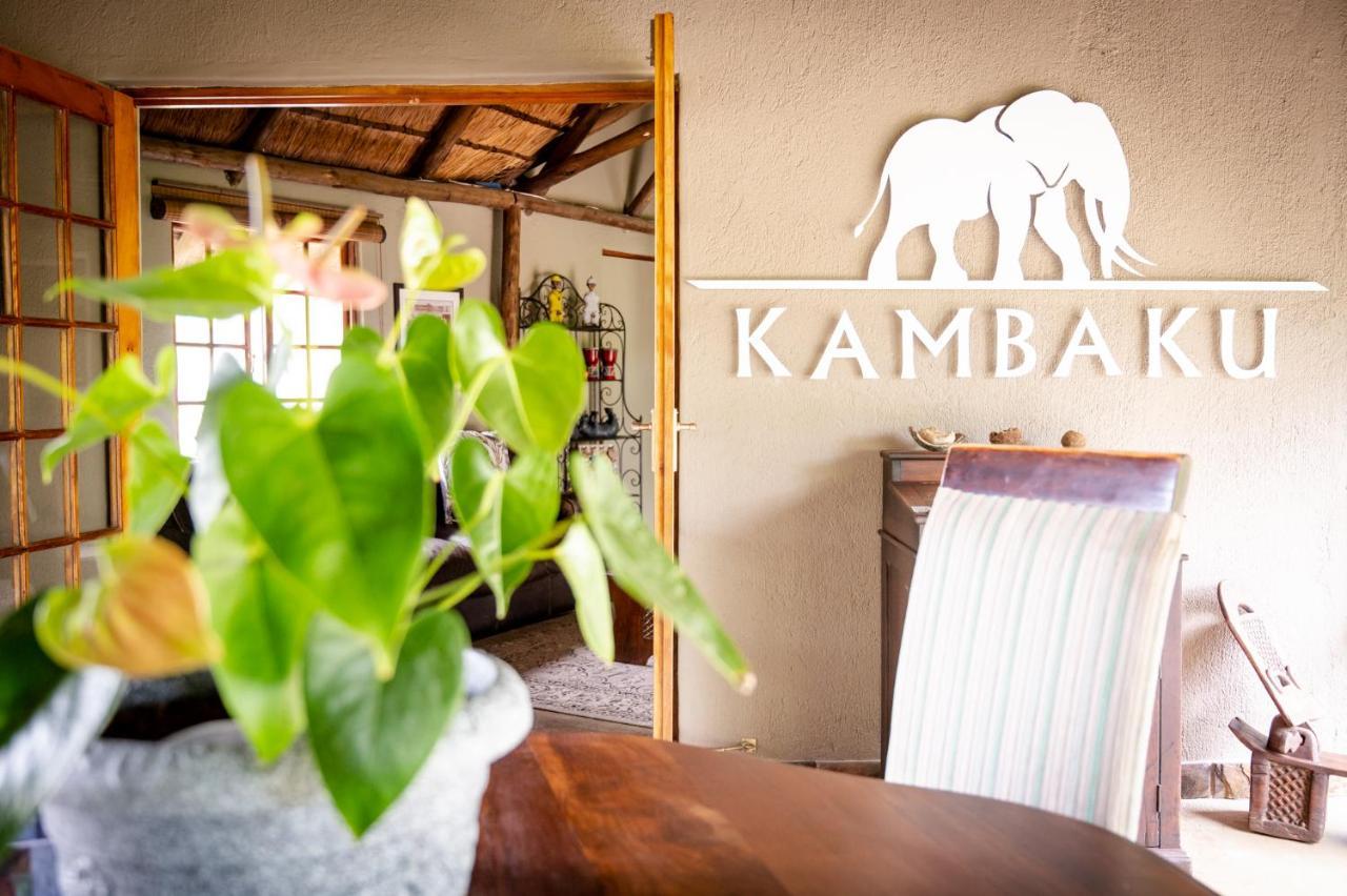 Kambaku Safari Lodge Timbavati Game Reserve Exterior photo