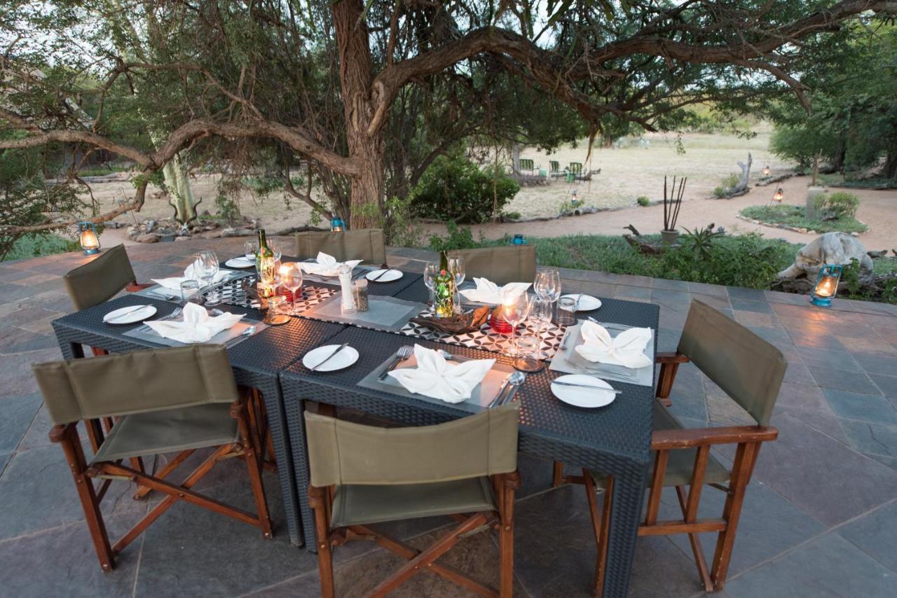 Kambaku Safari Lodge Timbavati Game Reserve Exterior photo